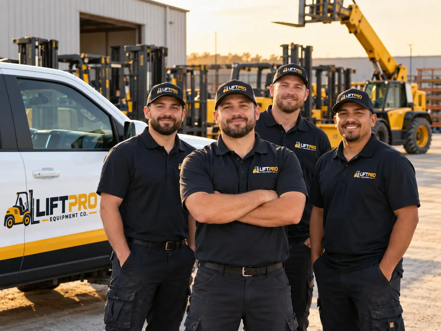Forklift Rental company in New Boston, IL