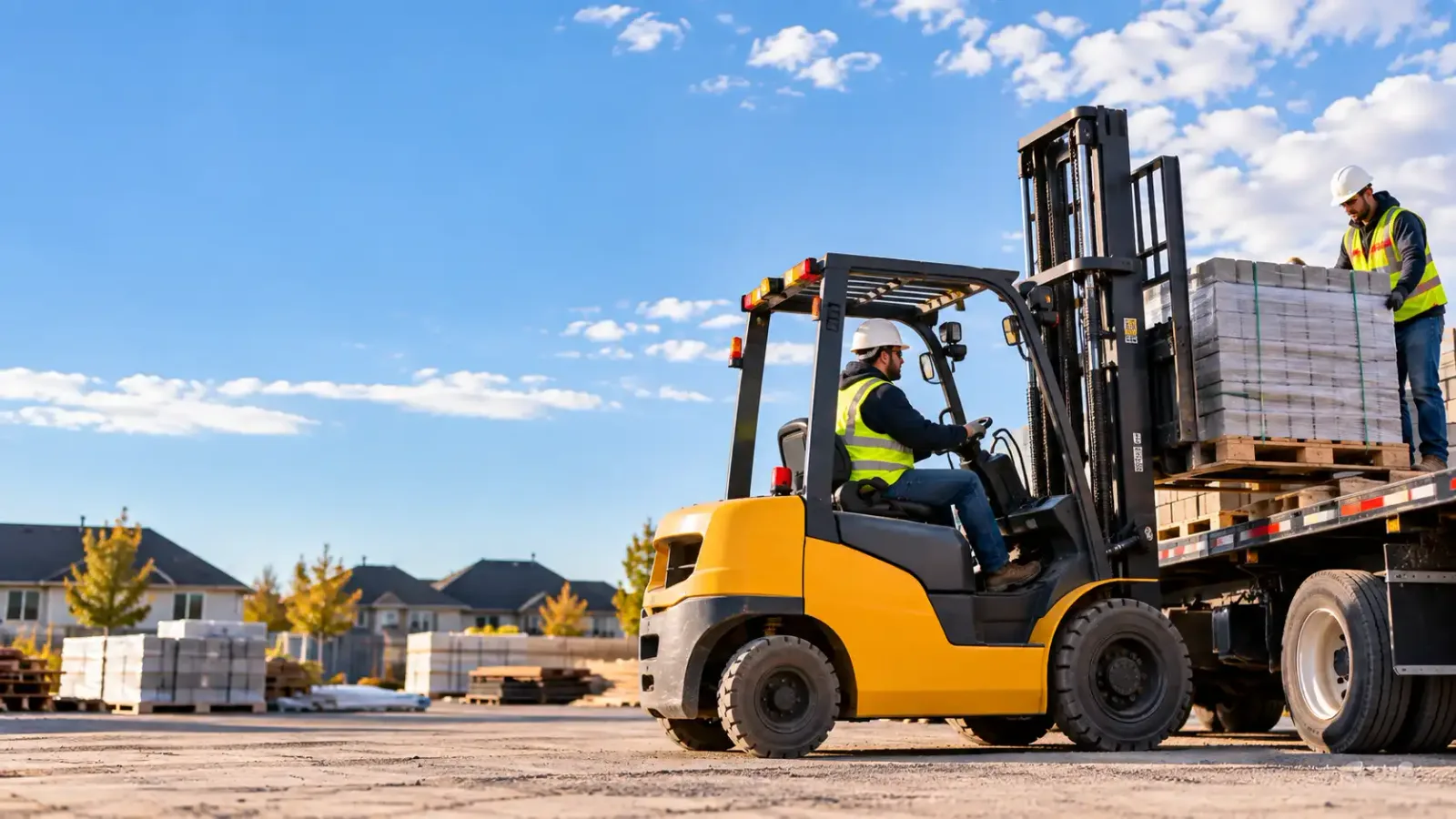 Forklift Rental in New Boston, IL